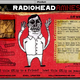 More Radiohead vintage website detail. Photo courtesy of Robin Bechtel, Jennifer Bird, and Lauren Goldberg